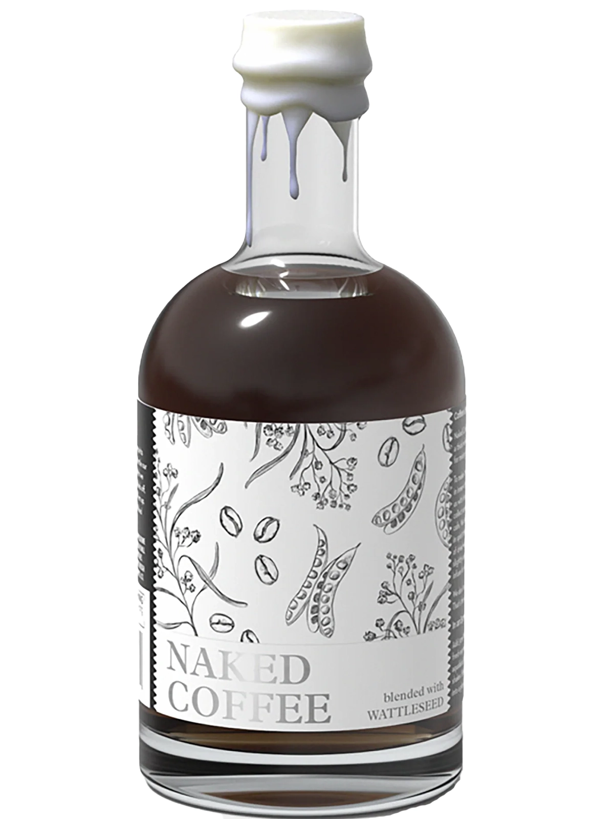 White Possum Naked Coffee Liqueur 500ml